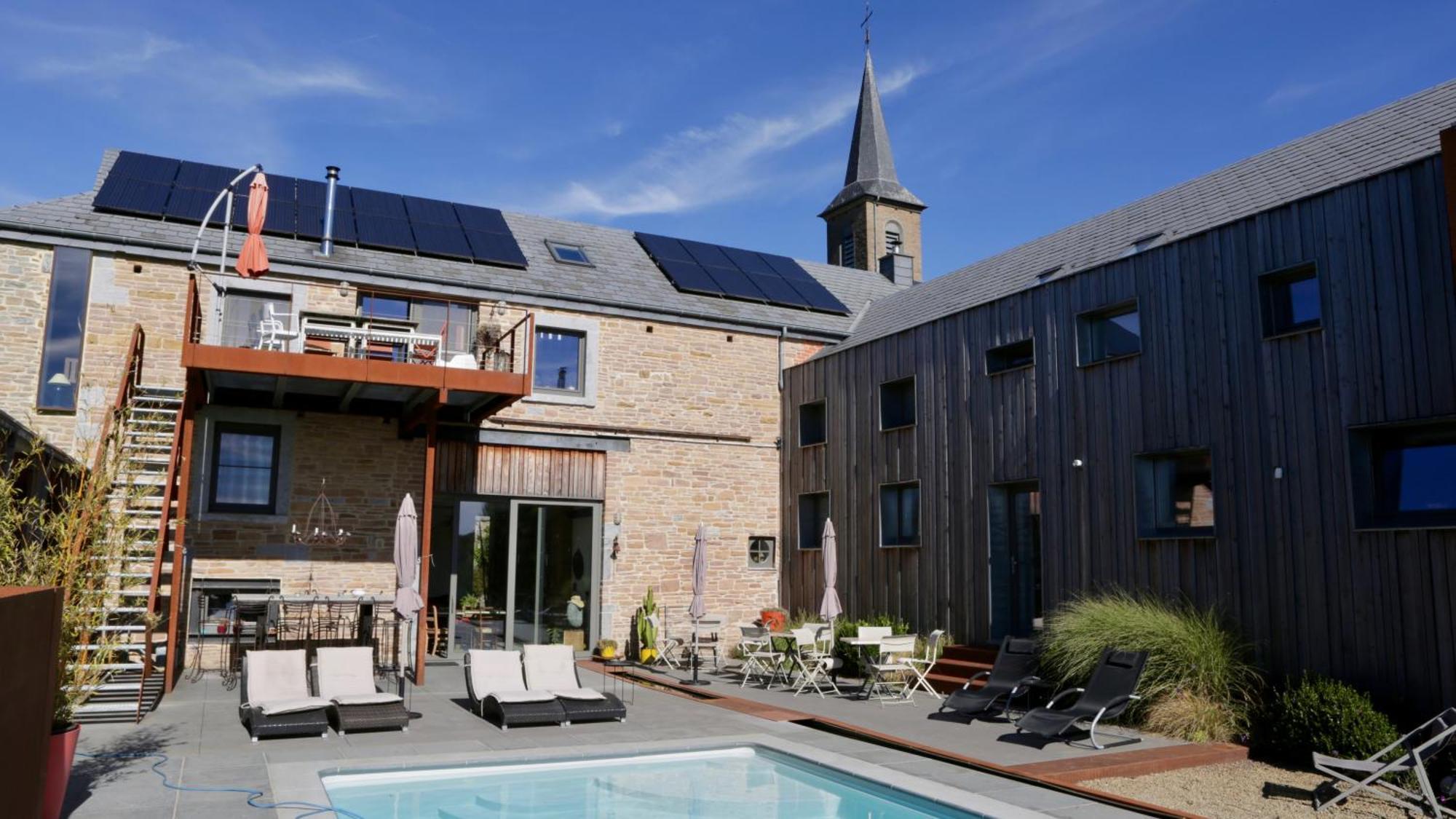 Barsy 34 Hotel Havelange Exterior foto